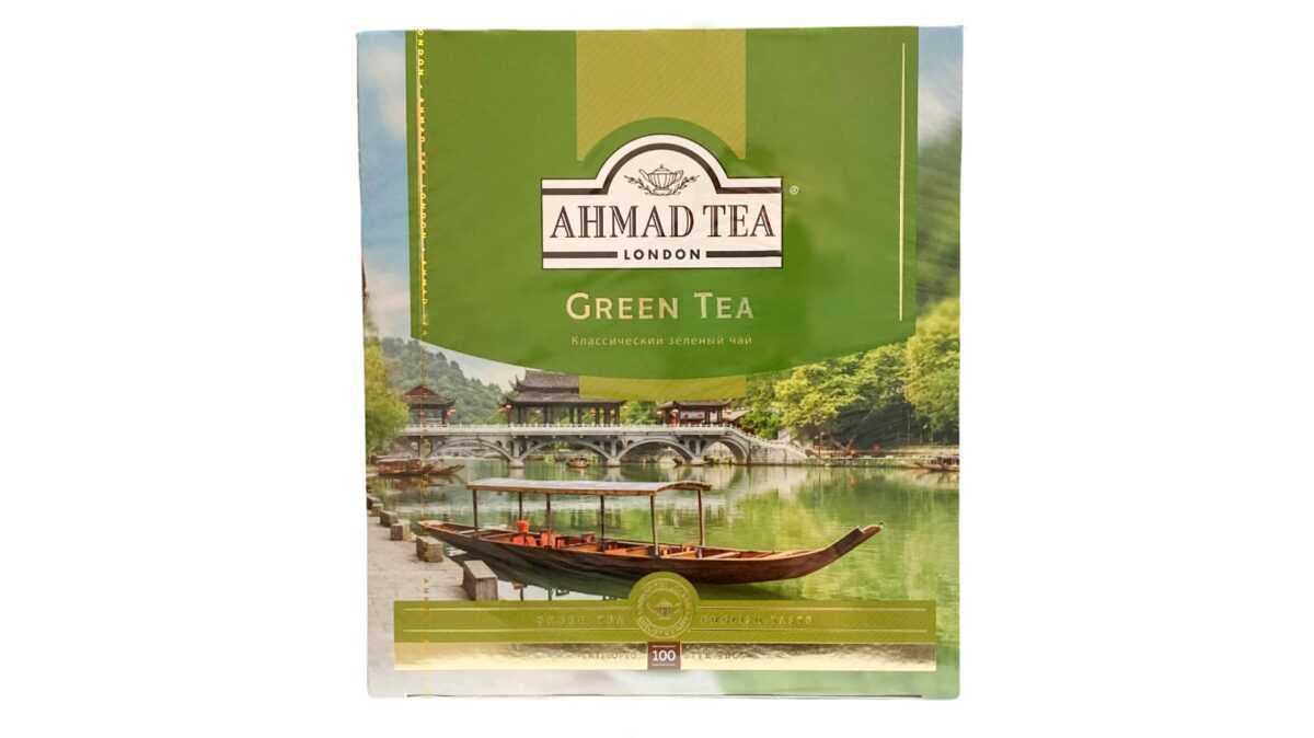 Ahmad Green Tea 100