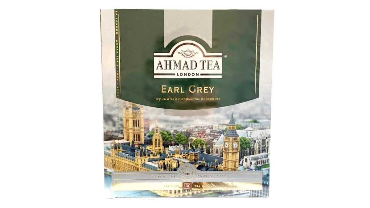 Ahmad Tea Earl Grey 100