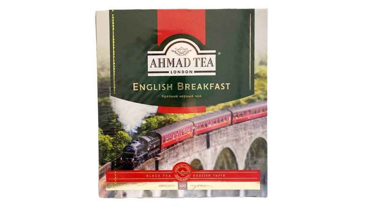 Ahmad Tea English Breakfast 100