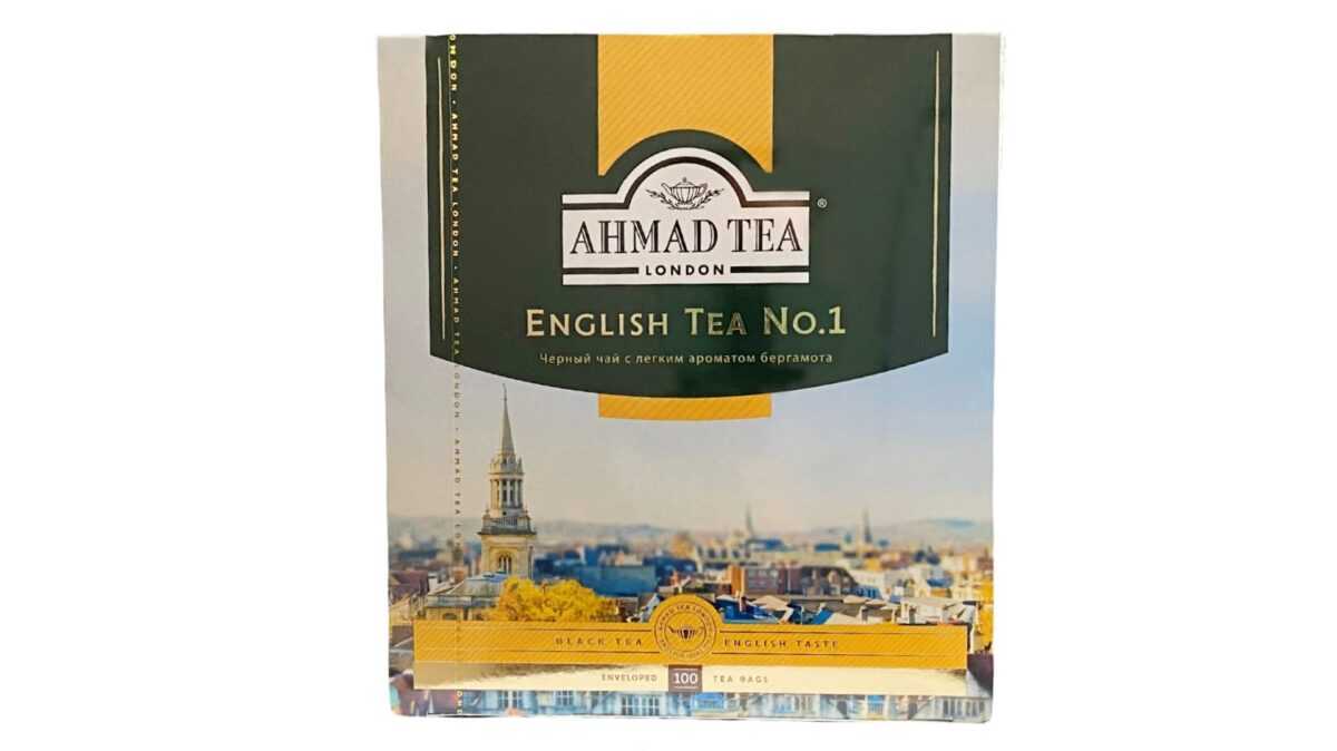 Ahmad Tea English N1 100