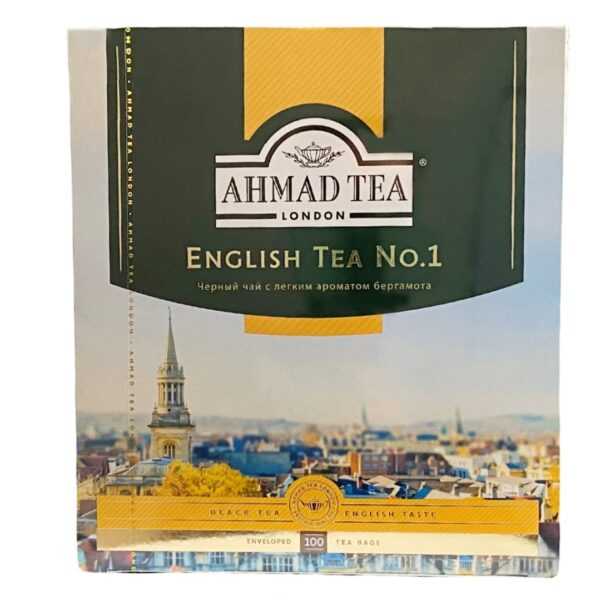 Ahmad Tea English N1 100