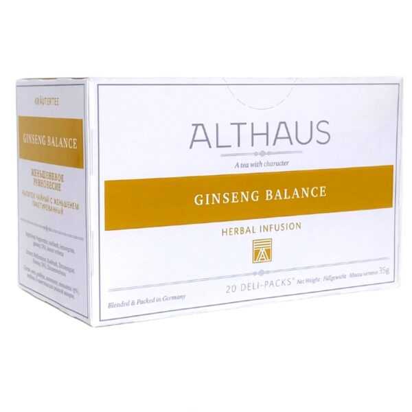 Althaus Ginseng Balance 20