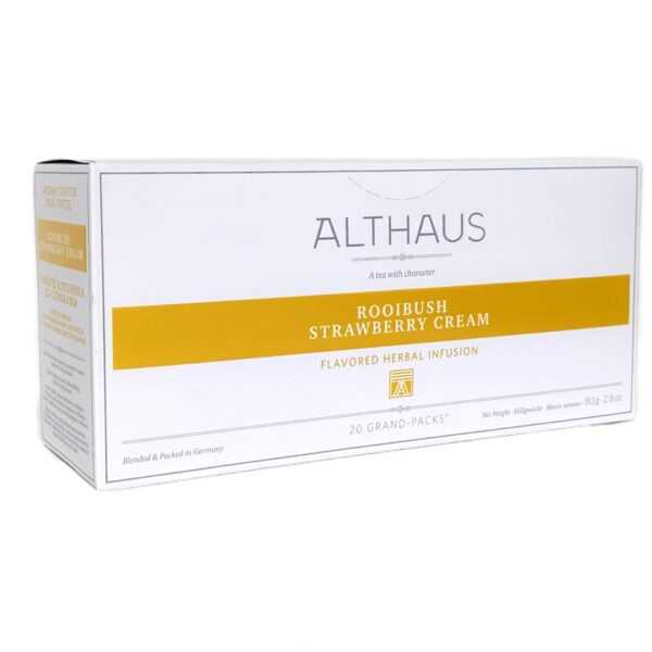 Althaus Rooibush Strawberry Cream 20