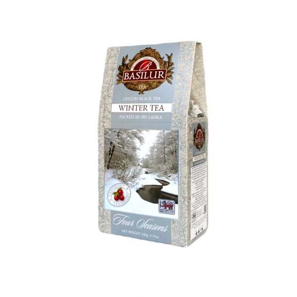 Basilur Winter Tea with cranberries100