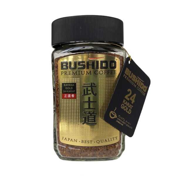 Bushido Katana Gold 24 Karat100