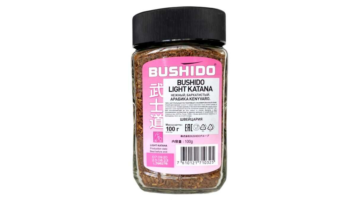 Bushido Light Katana 100 1