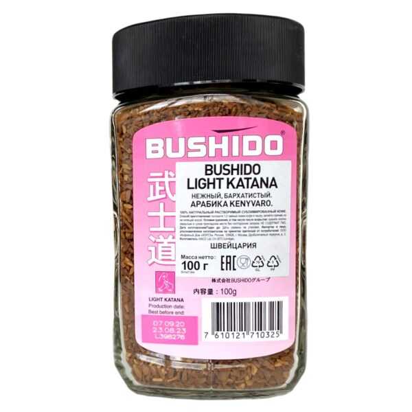 Bushido Light Katana 100 1