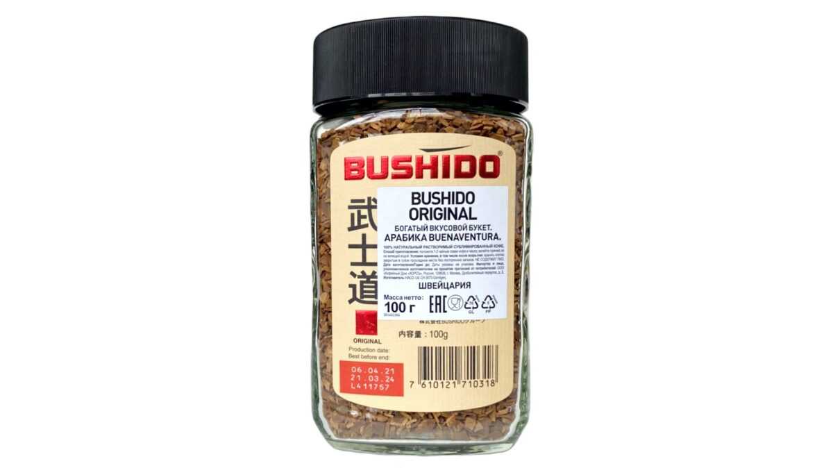 Bushido Original 100 1