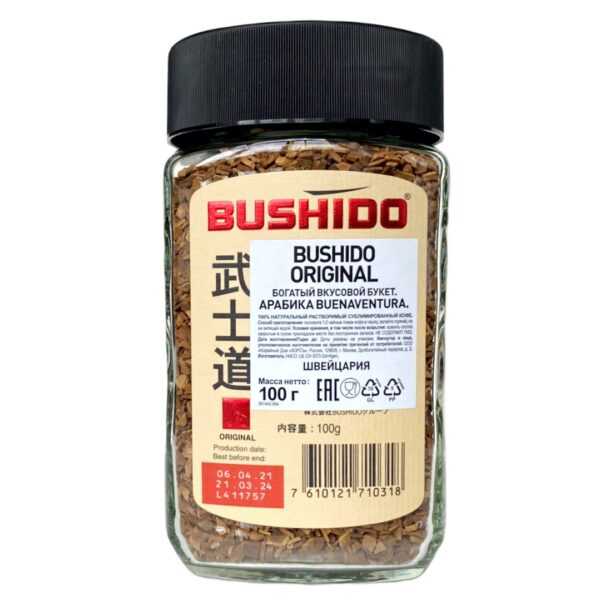 Bushido Original 100 1