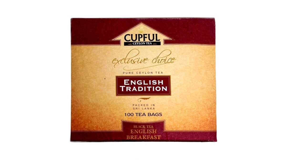 Cupful English Breakfast 100