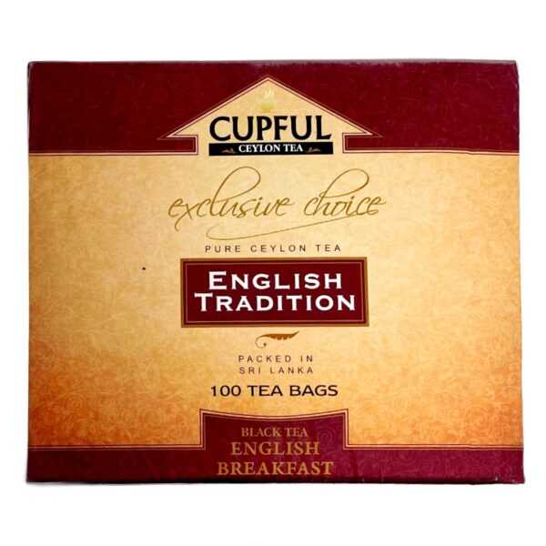 Cupful English Breakfast 100