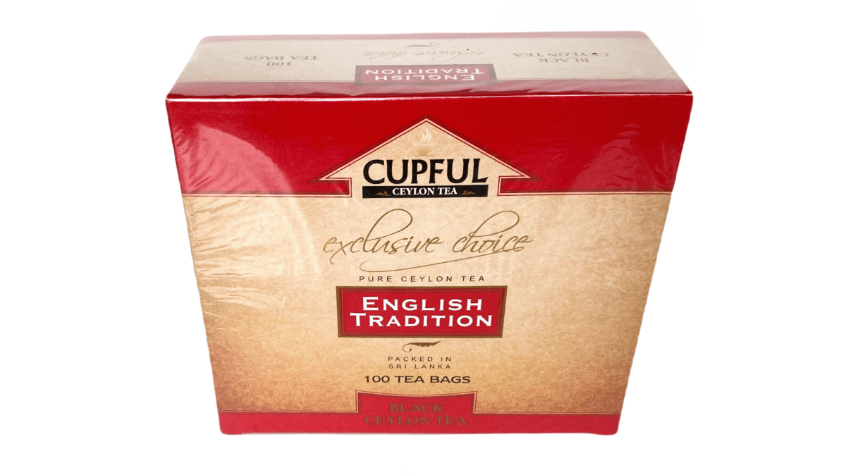 Cupful English Tradition 100 1