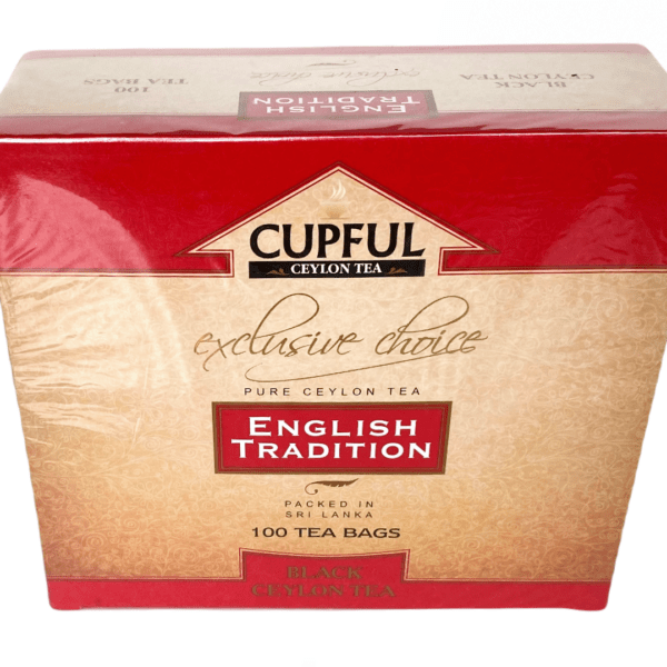 Cupful English Tradition 100 1