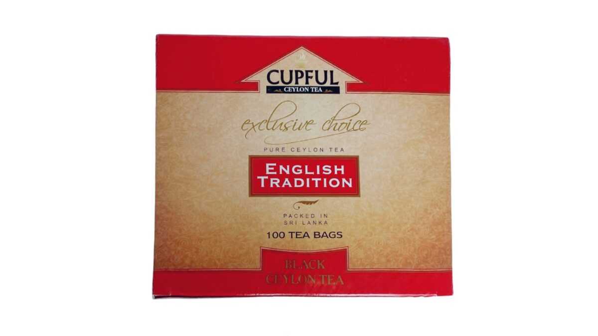 Cupful English Tradition 100