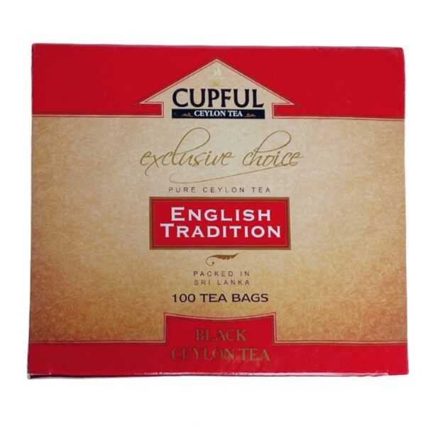 Cupful English Tradition 100
