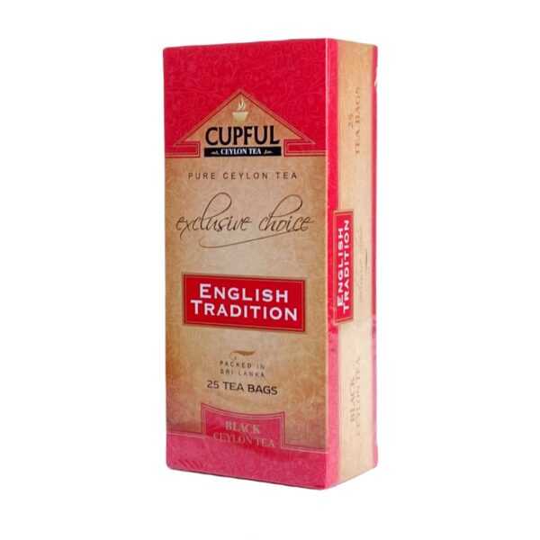 Cupful English Tradition 25