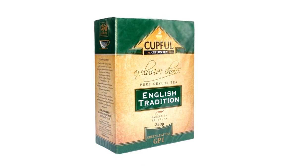 Cupful English Tradition 250