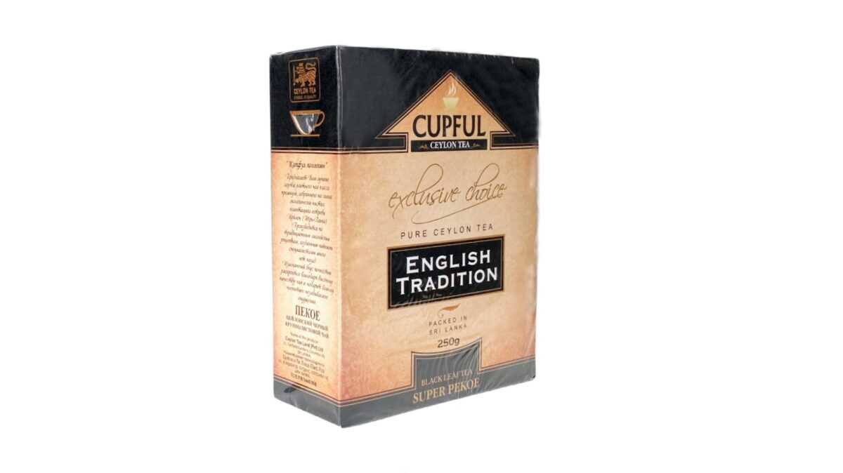 Cupful English Tradition Super Pekoe 250