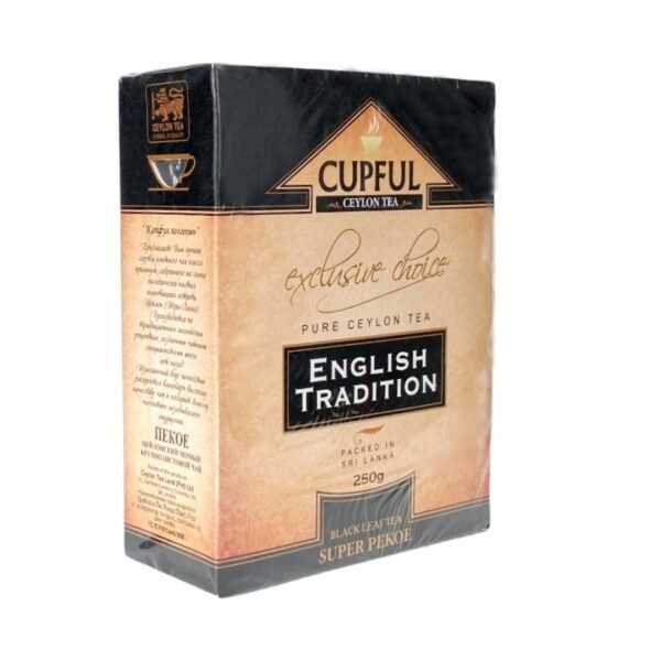 Cupful English Tradition Super Pekoe 250