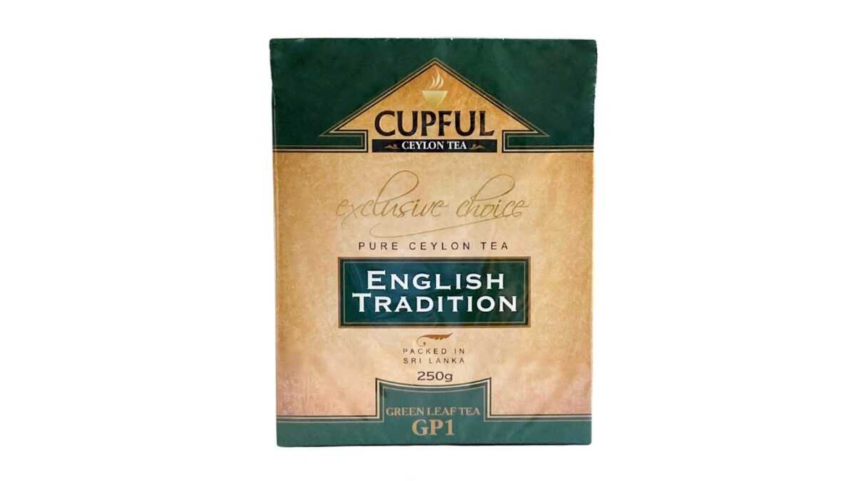 Green tea Cupful English Tradition 250 1