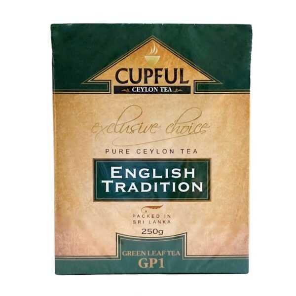 Green tea Cupful English Tradition 250 1