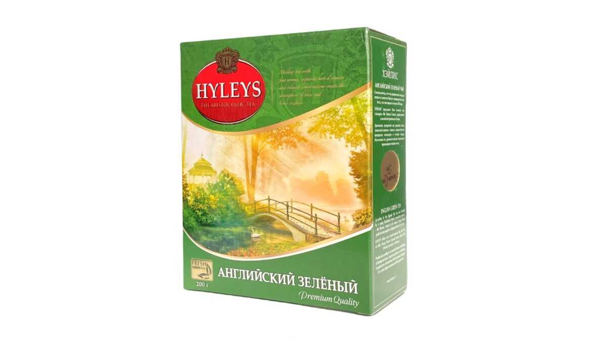 Green tea Hyleys 200