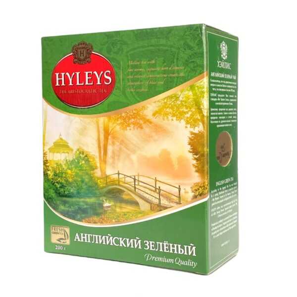 Green tea Hyleys 200