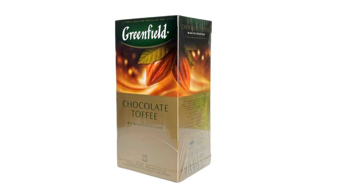 Greenfield Chocolate Toffee 25