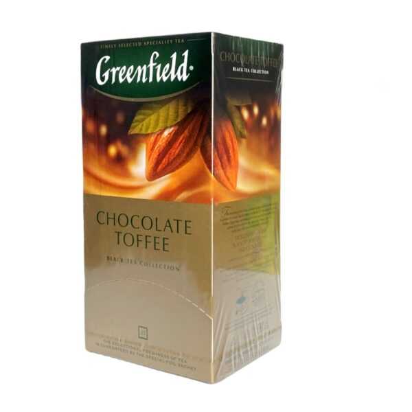 Greenfield Chocolate Toffee 25