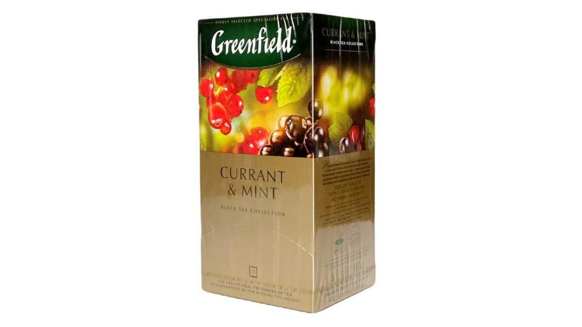 Greenfield Currant & Mint 25