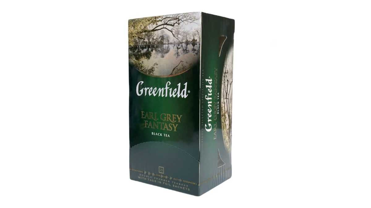 Greenfield Earl Grey Fantasy 25