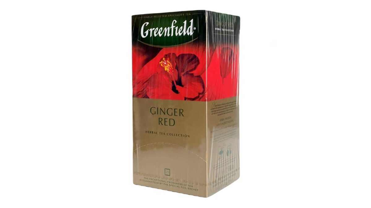 Greenfield Ginger Red 25