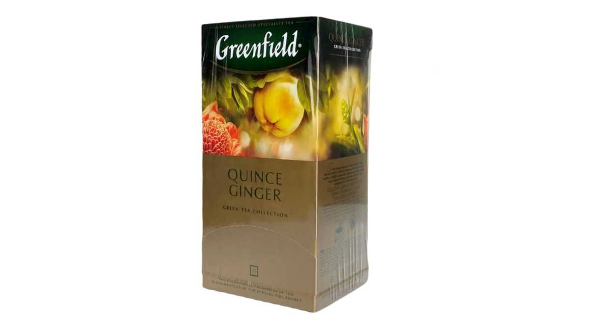 Greenfield Quince Ginger 25