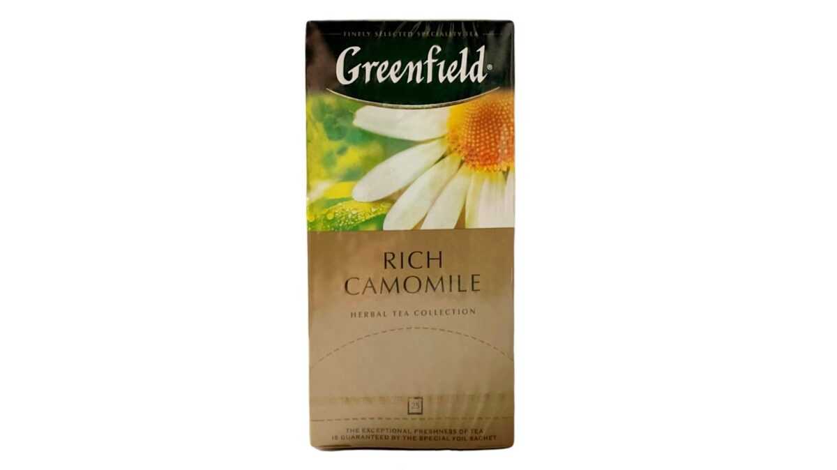 Greenfield Rich Camomile 25 1