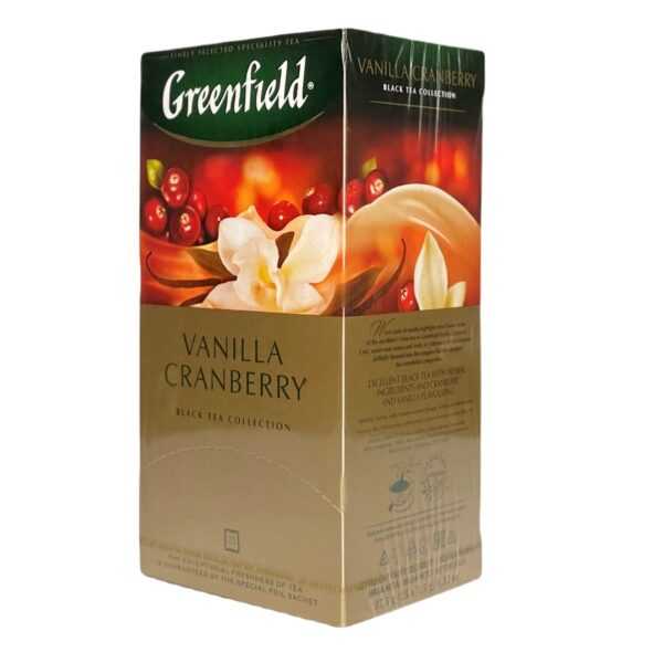 Greenfield Vanilla Cranberry 25