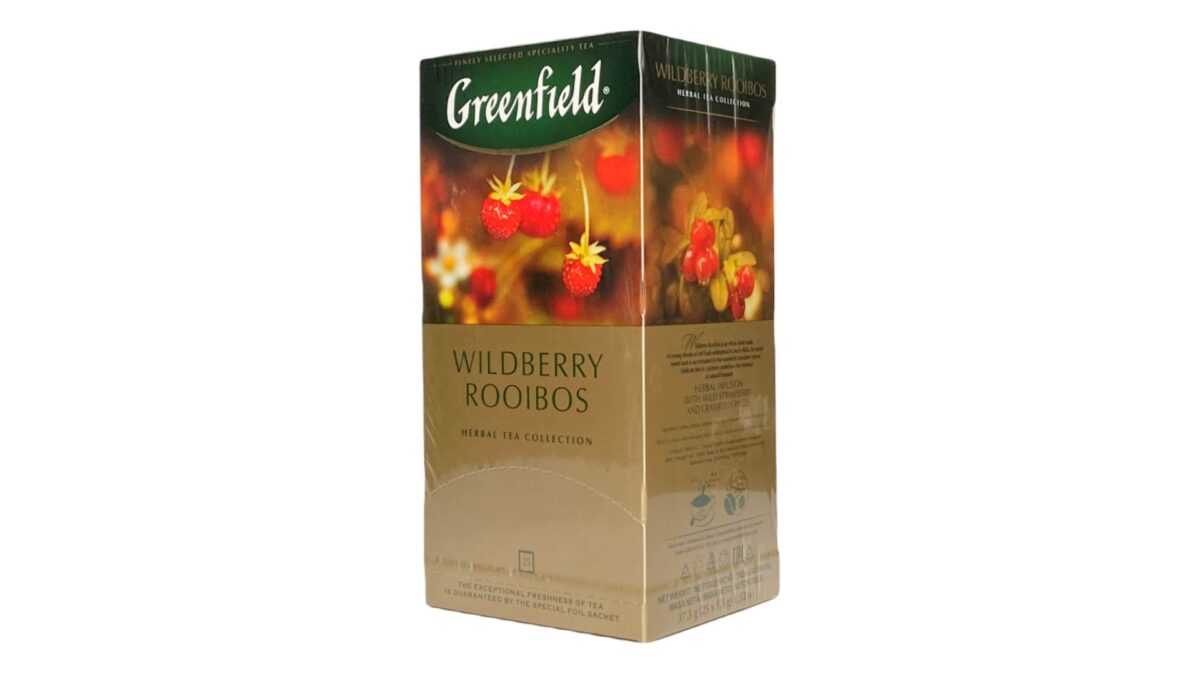 Greenfield Wildberry Rooibos 25