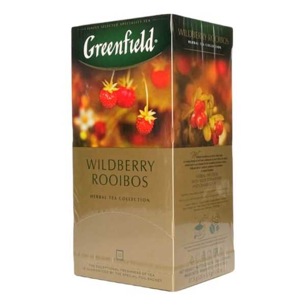 Greenfield Wildberry Rooibos 25