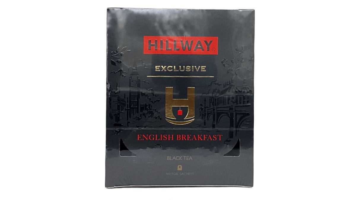 Hillway English Breakfast 100 1