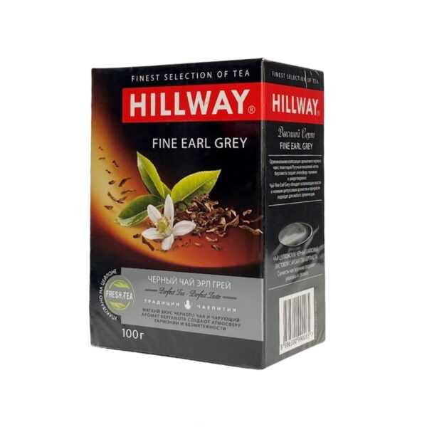 Hillway Fine Erl Grey 100