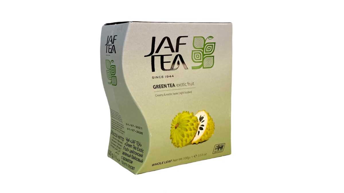 Jaf Tea Exotic Fruit100