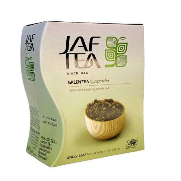 Jaf Tea Gunpowder100