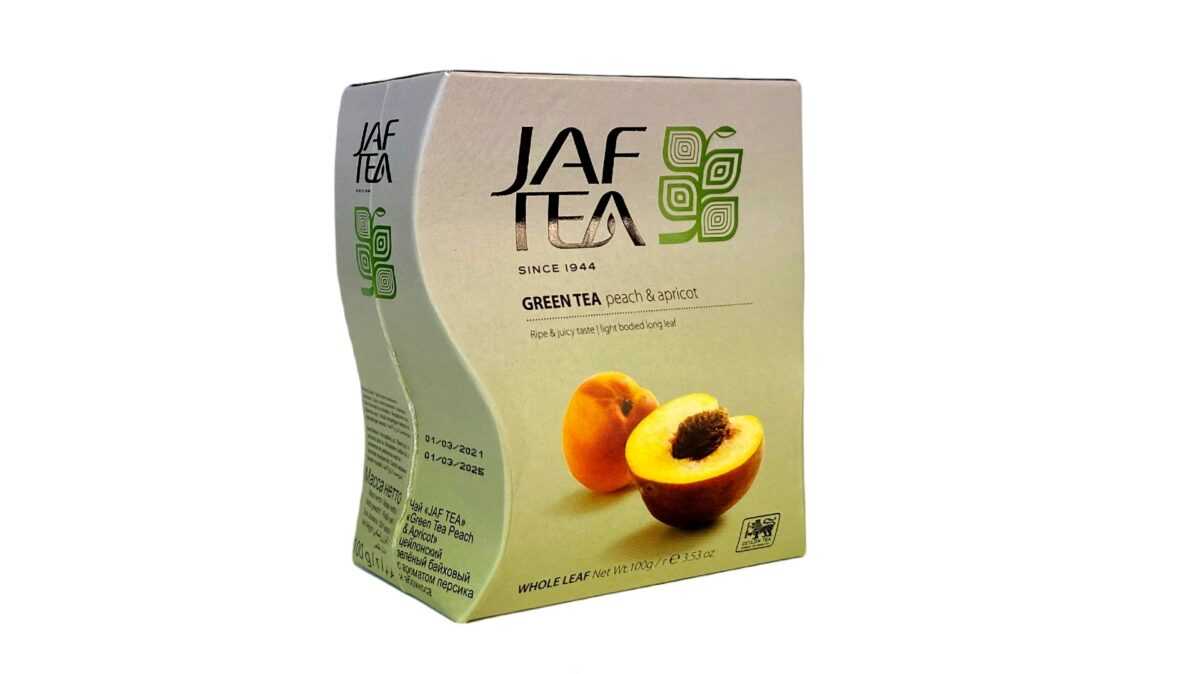Jaf Tea Peach & Apricot100