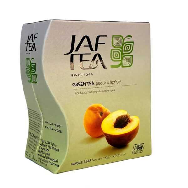 Jaf Tea Peach & Apricot100