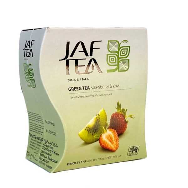 Jaf Tea Strawberry Kiwi100