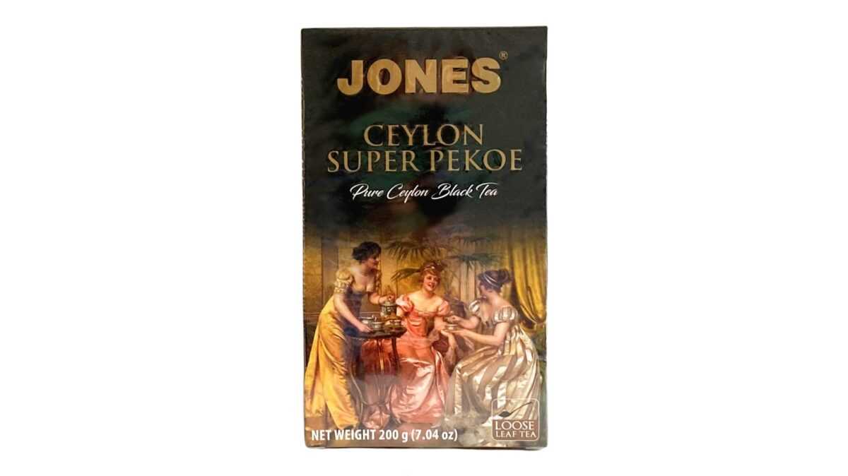 Jones Super Pekoe 200 1