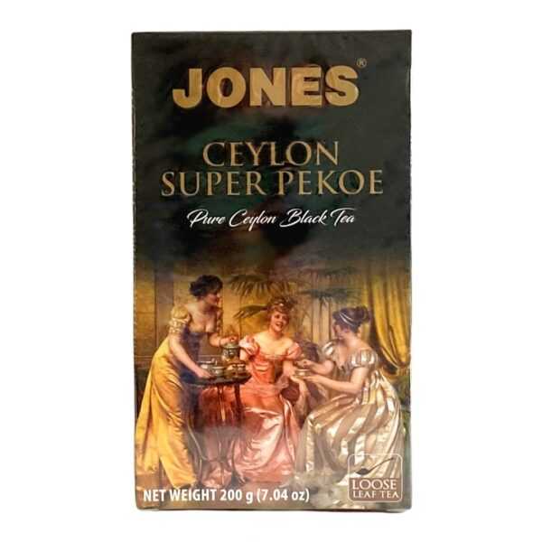 Jones Super Pekoe 200 1