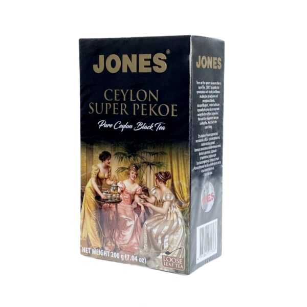 Jones Super Pekoe 200