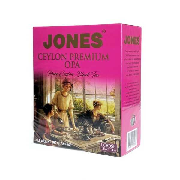 Jones black tea OPA 200