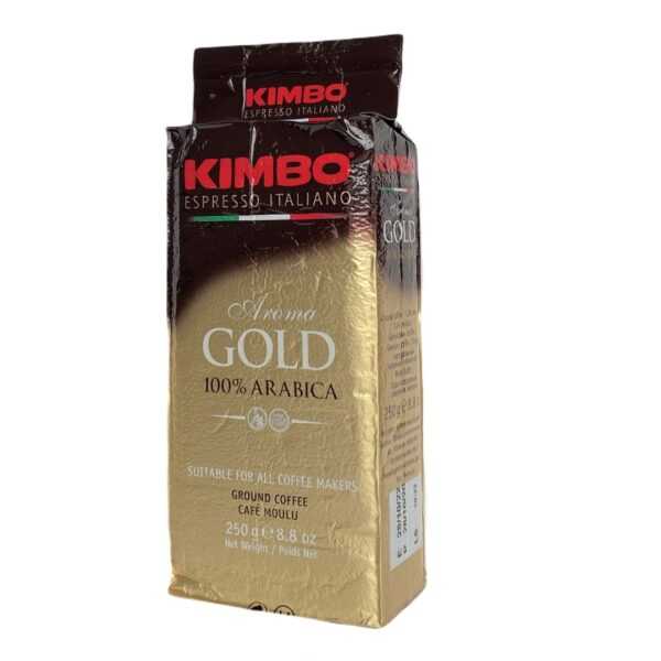 Kimbo Aroma Gold Arabica25