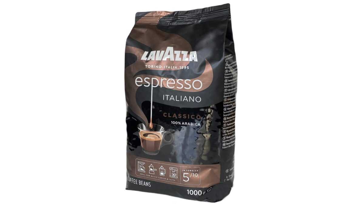 Кофе в зернах Lavazza Espresso Italiano Classico, 1